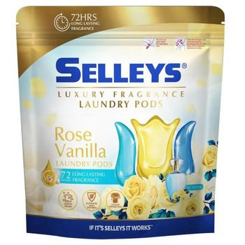 Selleys Laundry Pods Refill - Rose Vanilla (60 pods)