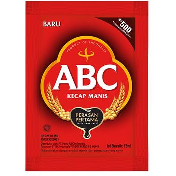 ABC Sachet Kecap Manis 15ml