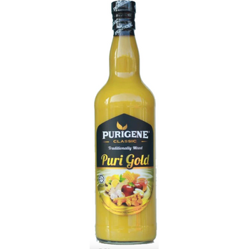 Purigene Puri Gold Lemon Ginger Garlic Honey Turmeric Apple Cider Vinegar 750ml