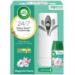 Air Wick Freshmatic Air Care Freshener Magnolia Peony Starter Kit 250ml