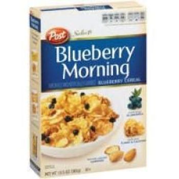 Post Great Grains Blueberry Morning Cereal 382g