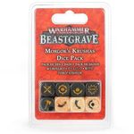 Games Workshop Warhammer Underworlds: Beastgrave: Morgok's Krushas Dice Pack