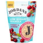 Jordans Low Sugar Granola Cherry Almond 500g