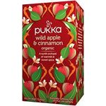 Pukka Wild Apple And Cinnamon With Ginger Tea 40g