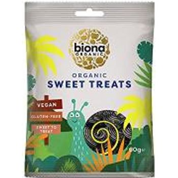 Biona Organic Licorice Spirals 75g