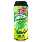 Funky Fluid Gelato Green Jelly Sour 500ml
