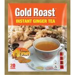 Gold Roast Food Official Ginger Tea 18g