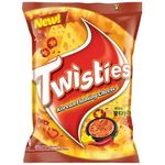 Twisties Flaming Cheese Snacks 60g