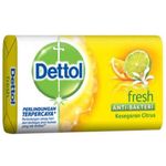 Dettol Fresh Sabun Antibacterial Bar Soap 105g