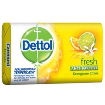 Dettol Fresh Sabun Antibacterial Bar Soap 105g