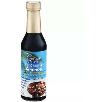Coconut Secret Organic Coconut Aminos Seasoning Sauce 237ml