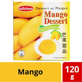 Hollyfarms Mango Dessert 120g