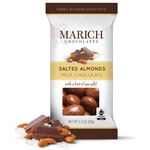 Marich Milk Chocolate Sea Salt Almonds 65g