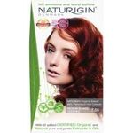Naturigin Medium Blonde Deep Red Hair Dye 7.55 Permanent Hair Color 100% Grey Coverage Certified Organic Natural Ingredients Deeply Nourishes The Hair Ammonia Vegan Long Lasting Results