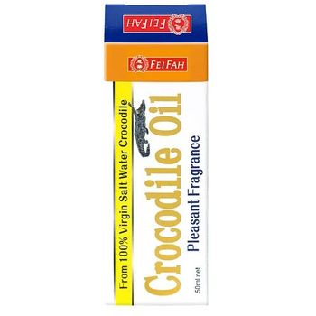 瑞一宝咸水鳄鱼油 | Fei Fah Saltwater Crocodile Oil 50ml