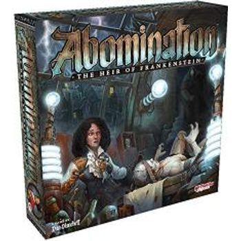 Plaid Hat Games Abomination The Heir of Frankenstein