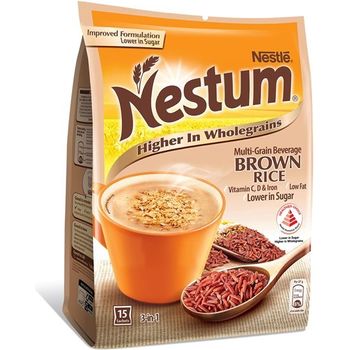 Nestum 3In1 Brown Rice 27g