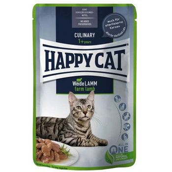 Happy Cat MIS Culinary Pasture Raised Lamb 85g