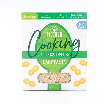 Piccolo Organic Butterflies Baby Pasta 500g