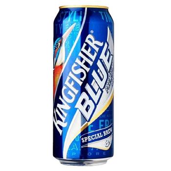 Kingfisher Blue Premium Beer 500ml