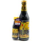 Sos Soya Ringan Double Deluxe Jenama Apple 700ml (FOC 140ml)