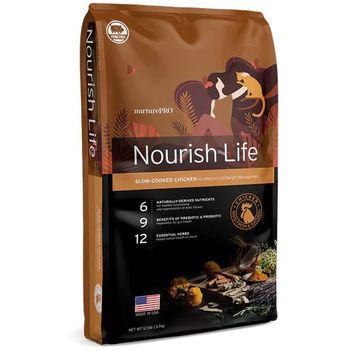 Nurture Pro Nourish Life Cat Mature 7+ Chicken Formula 5.66kg