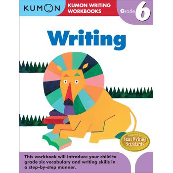 Kumon Grade 6 Writing Workbook