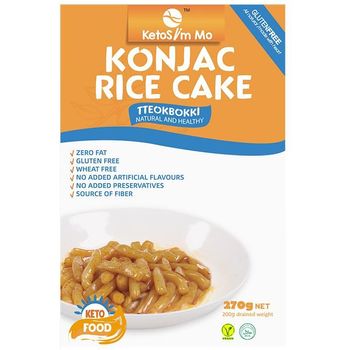 KetoSlim Mo Konjac Rice Cake 270g
