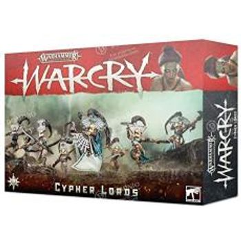 Games Workshop Age Of Sigmar Warcry Cypher Lords Warband