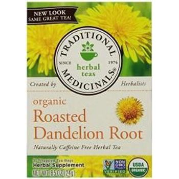 Traditional Medicinals Roasted Dandelion Root 24g