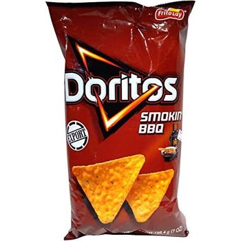 Doritos Tortilla Chips Smokin Bbq 198.4g