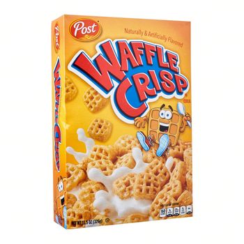 Post Waffle Crisp Cereral 326g