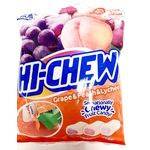 Hi-Chew Candy Bag Grape And Peach And Lychee Flavor 100g