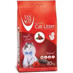 Van Cat litter White Clumping Compact Natural 15kg