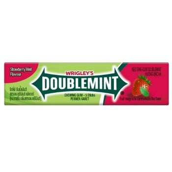 Doublemint Strawberry Gum 5 Batang 13g