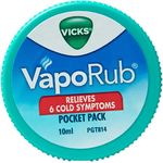 Vicks Vaporub Ointment for Colds 10ml
