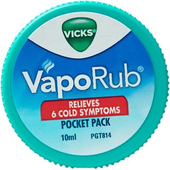 Vicks Vaporub Ointment for Colds 10ml