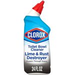 Clorox Manual Toilet Bowl Cleaner Tough Stains 709ml