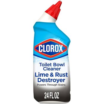 Clorox Manual Toilet Bowl Cleaner Tough Stains 709ml