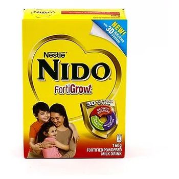 Nestle Nido Forti Grow Powdered Milk Drink 160g