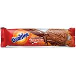 Ovaltine Cookies Sandwich Filled With Chocolate Malt Cream Delicious Snack 30g