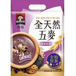 Quaker All Natural Full Grain Black Grain Nuts Sugar Free 200g