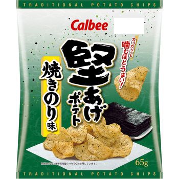 Calbee Kataage Potato Grilled Seaweed Flavor 65g