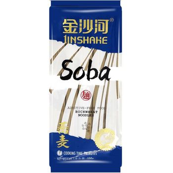 Jinshahe Soba Buckwheat Noodles 500g