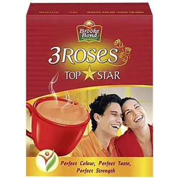 Brooke Bond 3 Roses Top Star Tea 100g