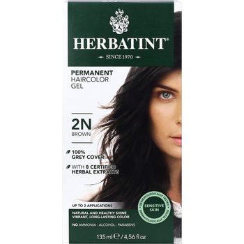 Herbatint 2N Brown Permanent Haircolour Gel 150ml