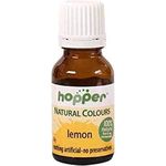 Hopper Natural Yellow Lemon Food Colouring