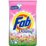 Fab Powder Detergent Downy 2.1kg