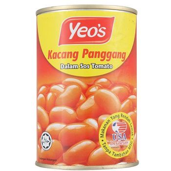 Yeo's Baked Beans in Tomato Sauce 425g