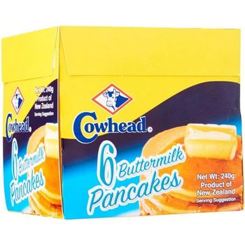 Cowhead Buttermilk Pancakes 6pcs 240g